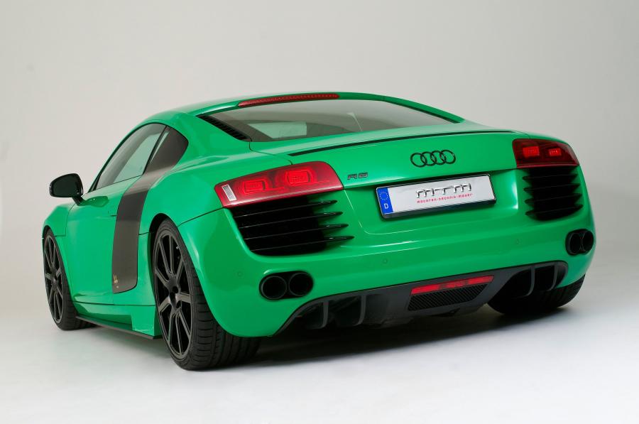  Audi R8 by MTM 2009 года  (фото 10 из 19)